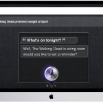 Apple HD Fernseher mit Siri, FaceTime & Apple TV AppStore (Konzept) 3