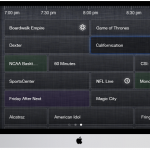 Apple HD Fernseher mit Siri, FaceTime & Apple TV AppStore (Konzept) 2