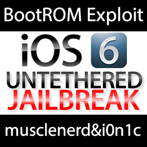Musclenerd & i0n1c zum iOS 6 BootROM Exploit iPhone 5 iOS 6 Jailbreak!
