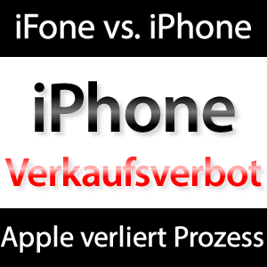 iFone: iPhone Verkaufsverbot!