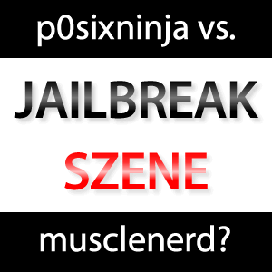 Jailbreak Szene: Musclenerd vs. P0sixninja?