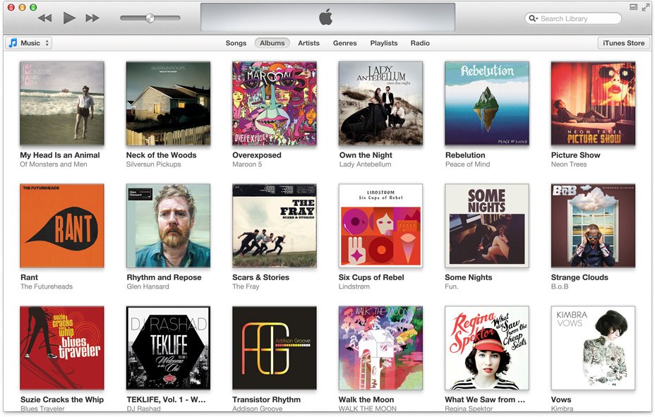 iTunes 11 zu iTunes 10.7 in drei Schritten!