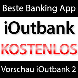 iOutbank kostenlos - beste Banking App für iPhone & iPad gratis!
