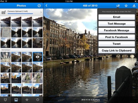Dropbox App 2.0 für iPhone & iPad - DOWNLOAD NOW! 1