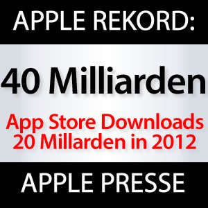Apple App Store Rekord