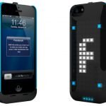 iPhone 5 LED Notification Case: Leuchtanzeige für Mitteilungen auf iPhone Hülle! 2