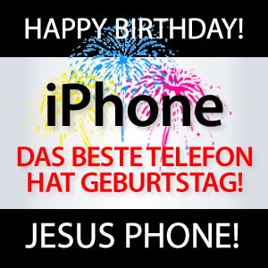 Happy Birthday iPhone!