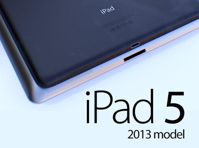Apple iPad 5: Sagenhafte Bilder lassen großes iPad und iPad mini verschmelzen! 1