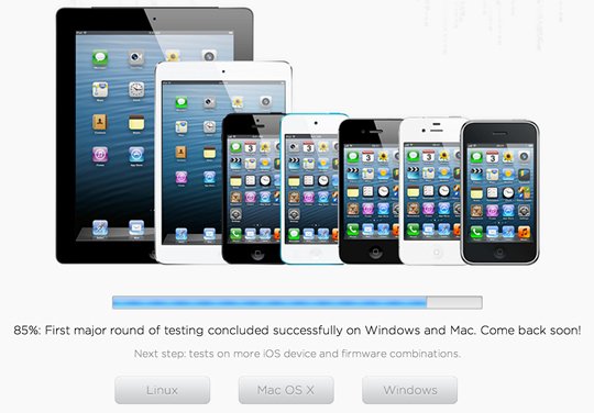 Evasi0n Windows & Mac Tests erfolgreich: NUR NOCH 15%! 1