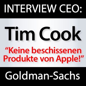 Tim Cook Interview