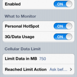 Data Usage Monitor: Download Verbrauch & Internet Daten Volumen in Statusbar anzeigen! 3