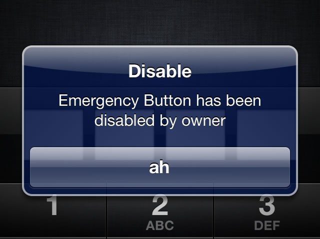 Sicherheit durch Jailbreak! disableEmergency "behebt" iOS 6 / 6.1 Lockscreen Passwort Schwachstelle! 2