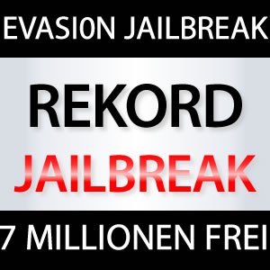 Evasi0n Rekord-Jailbreak!