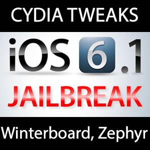Winterboard, Zephyr & Co. iOS 6 Jailbreak Ready
