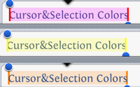 Jailbreak Tweak Cursor&Selection Colors verändert Farbe von Cursor und Textauswahl!