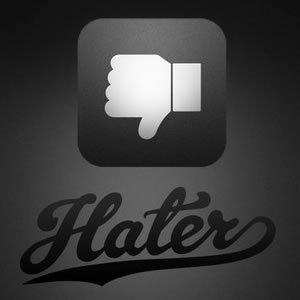 Hater! "Gefällt mir nicht"-App fürs iPhone