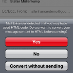 Mail Enhancer Pro - besseres iOS Mail dank Jailbreak Tweak (iOS 6.x kompatibel)! 6