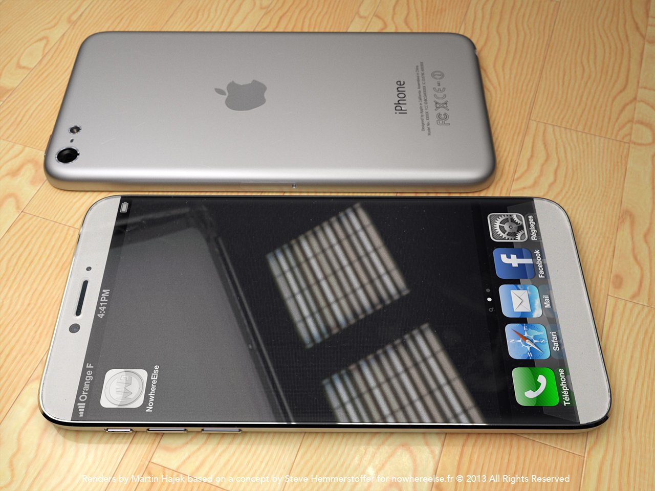 iPhone 6: Apple Phablet kommt September 2014 mit 5 Zoll Display & Einhand-Bedienung 4