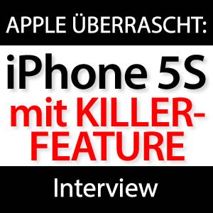 Apple überrascht mit iPhone 5S Killerfeature!