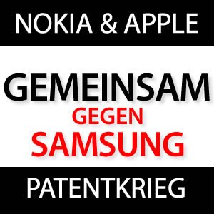 Patentkrieg: Nokia & Apple gegen Samsung