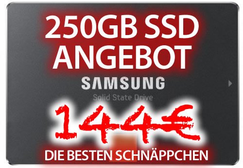 Samsung 840 SSD billiger & kostenlose SIM-Karten = Fertigmachen zum Sparen! 1