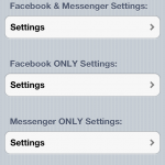 FBPrivacy: volle Kontrolle über Facebook iOS App & Facebook Messenger (Jailbreak Tweak) 4