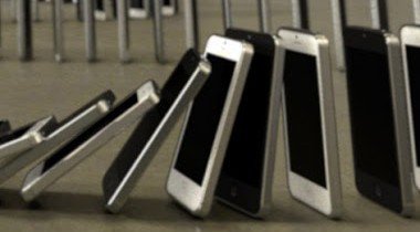 Video: iPhone 5 Domino mit 10000 fallenden iPhones! 11