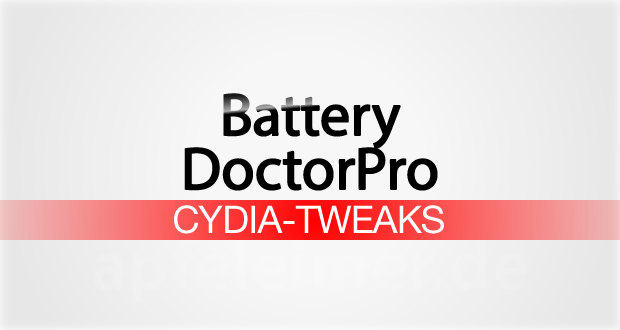 Probleme mit Battery Doctor Pro (Jailbreak Tweak)? 7