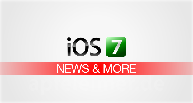 iOS 7 Konzept Video: überarbeitetes Notification Center & Apple iOS Apps 2