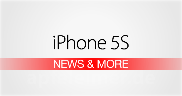 Apple iPhone 5S mit 1080p FullHD Facetime Front-Kamera? 3