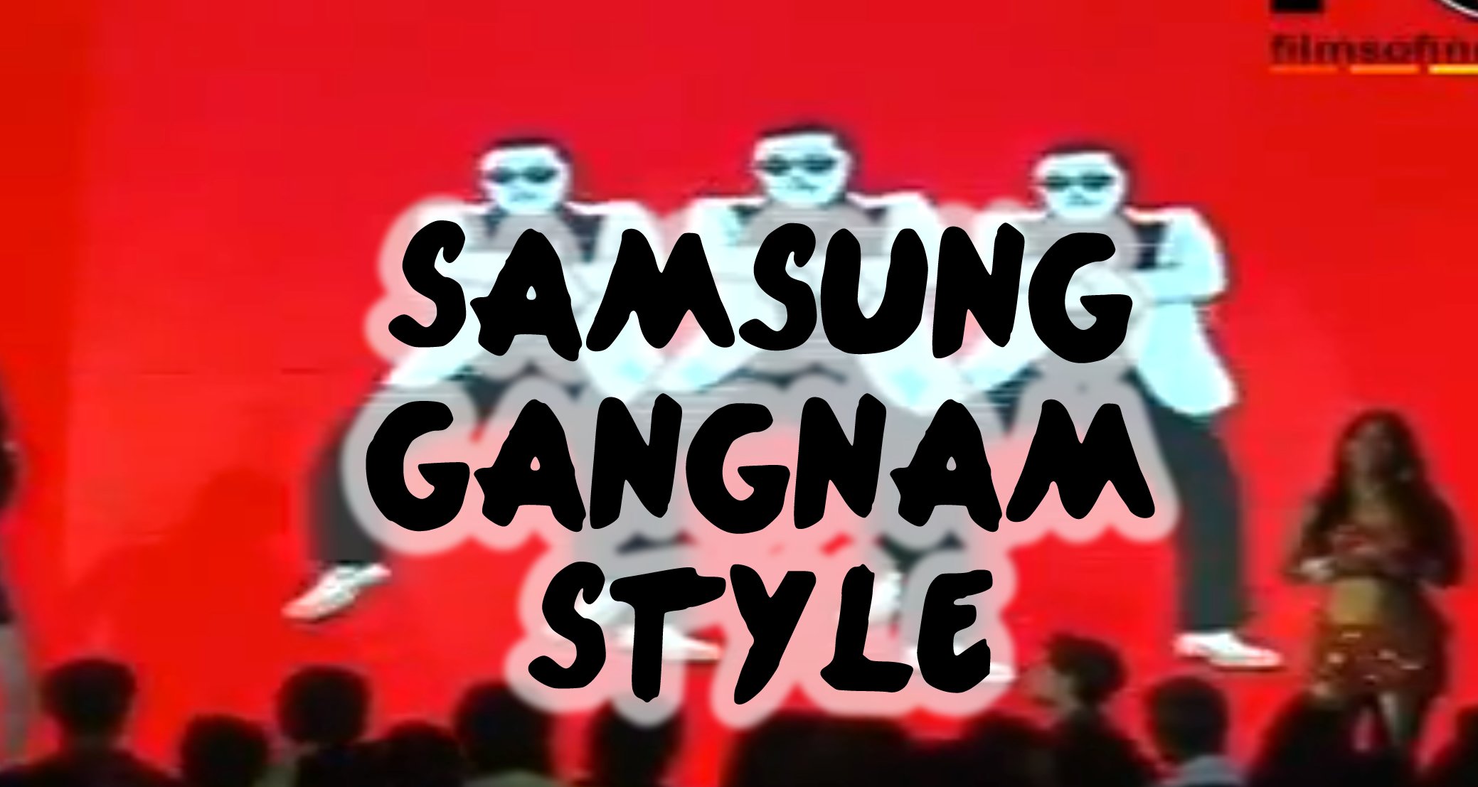 Video: Samsung Gangnam Style! So macht man Werbung... NICHT! 4