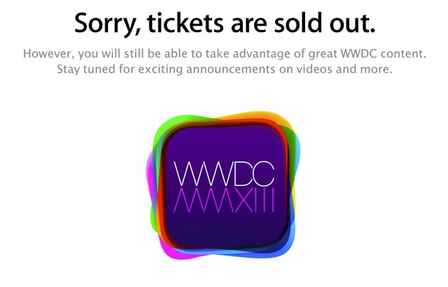 Apple WWDC 2013 Tickets in 2 Minuten ausverkauft! 5