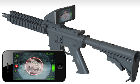Unglaublich: iPhone Mount-Kit für ECHTE Waffen & Gewehre 3