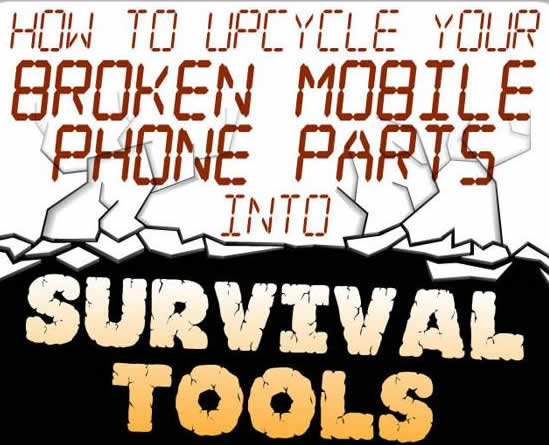 Überleben mit dem Smartphone: Survival MacGyver Guide 1