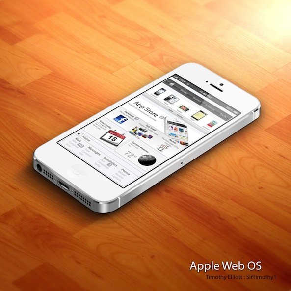 Apple Store Theme für iOS? Apple Web OS Dreamboard Theme kostenlos! (Cydia) 2