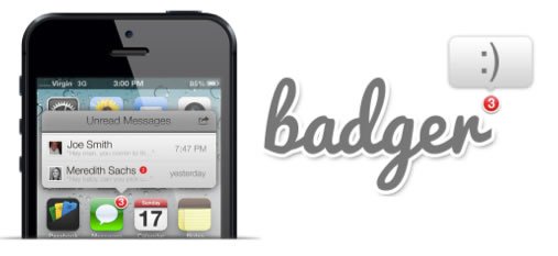 Jailbreak Tweak Badger bringt hübschere Notifications auf iOS Homescreen 1