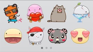 Facebook Messenger Sticker Update: verspieltes Kätzchen & andere süße Tiere 5