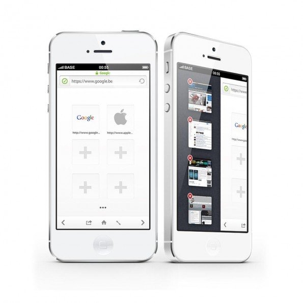 iOS 7 Flat Konzept: Safari & Widget Dashboard (Video) 4