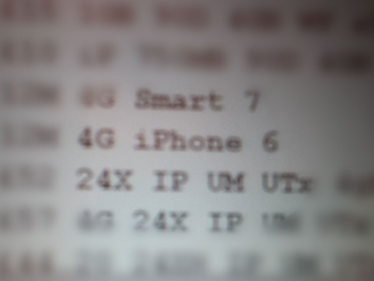 iPhone 6 bei Vodafone UK aufgetaucht - überspringt Apple das iPhone 5S? 1