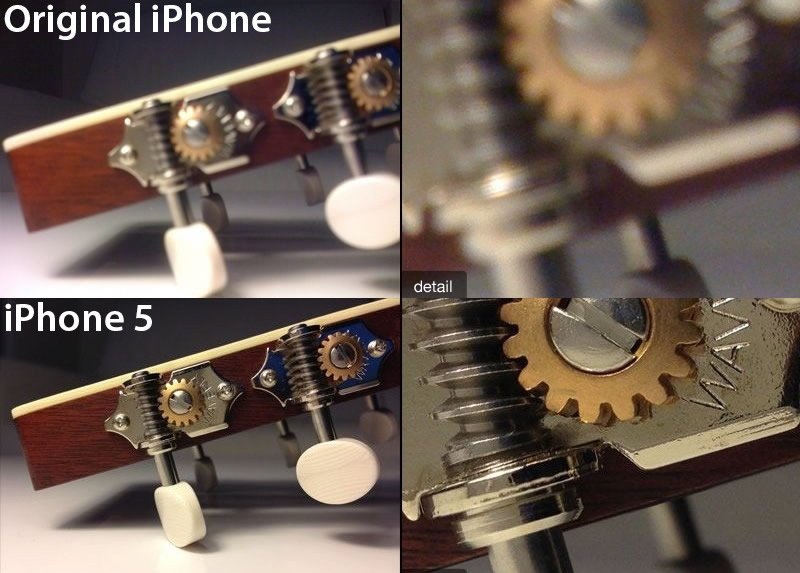 Genial: iPhone Kamera Vergleich: iPhone Classic 2G bis iPhone 5! 9