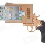 iPhone Revolver Hülle - wer zieht schneller?! 4