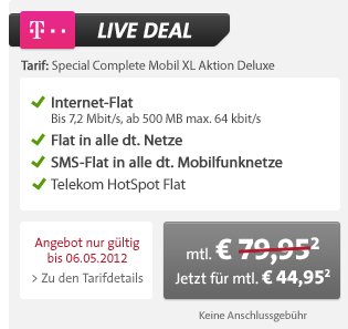 Live-Deal: iPhone 5 für 9 Euro bei Sparhandy! 2