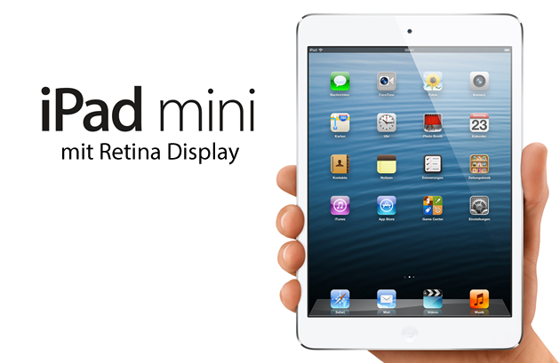 Retina iPad mini: Gleich zwei iPad mini mit Retina-Displays 2013/2014 1