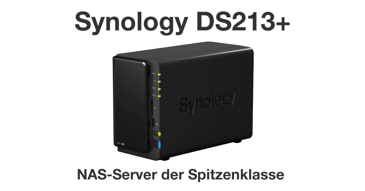 Synology DS213+ im Test: Spitzenklasse NAS Server mit iOS & Mac OS X Support 7