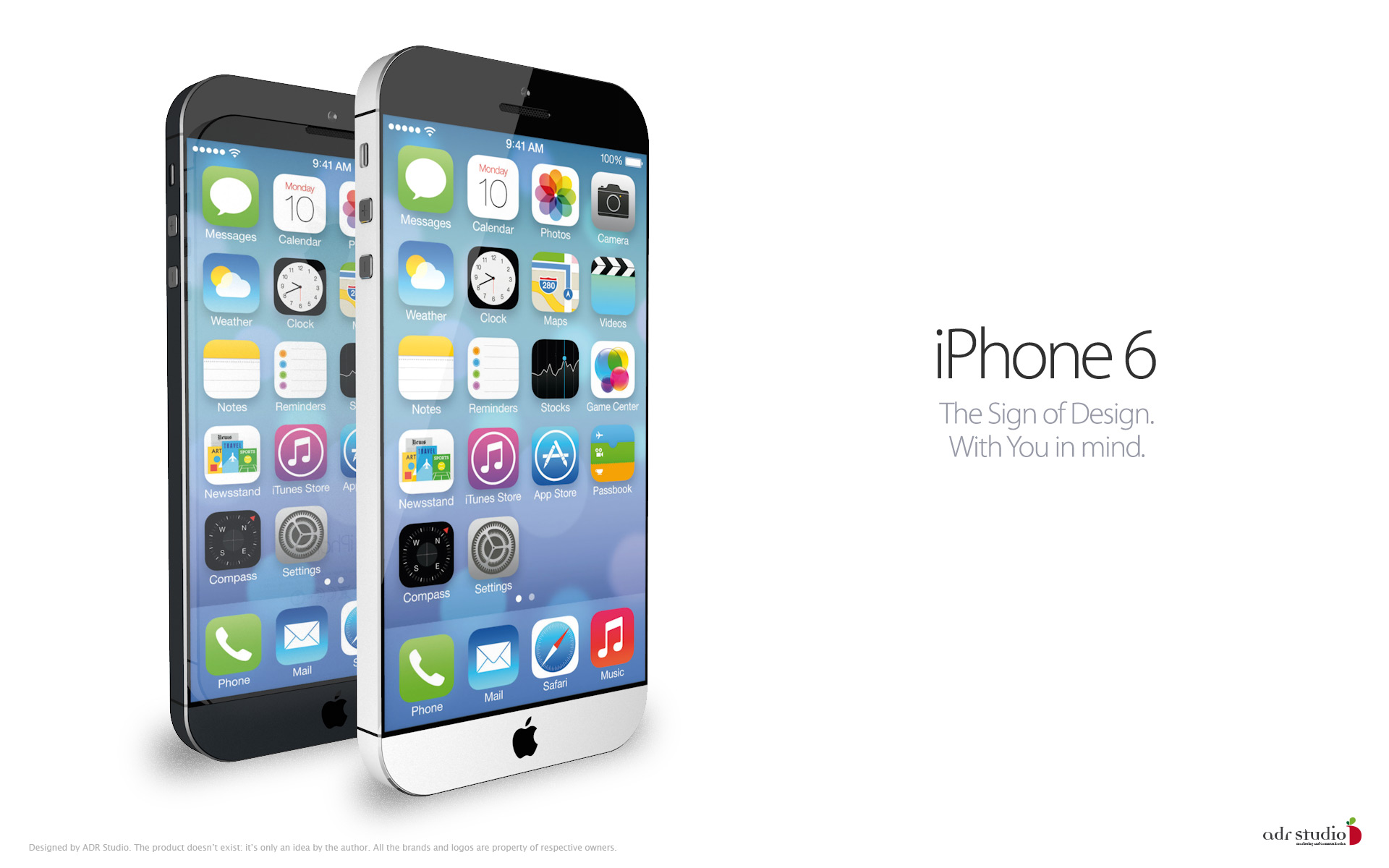 iPhone 6 mit iOS 7 - The Sign of Design! 5