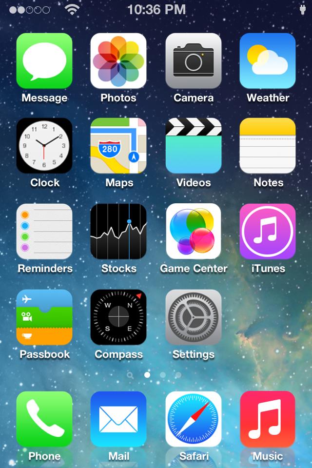 iOS 7 Theme: iOS 7 Icons für Winterboard (iOS 6 Jailbreak) 4