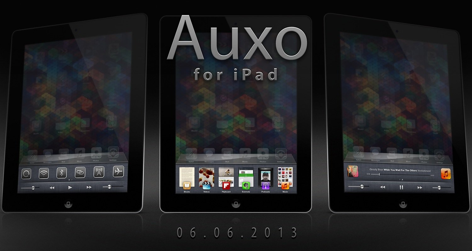 Auxo für iPad: Download am 6. Juni! 1