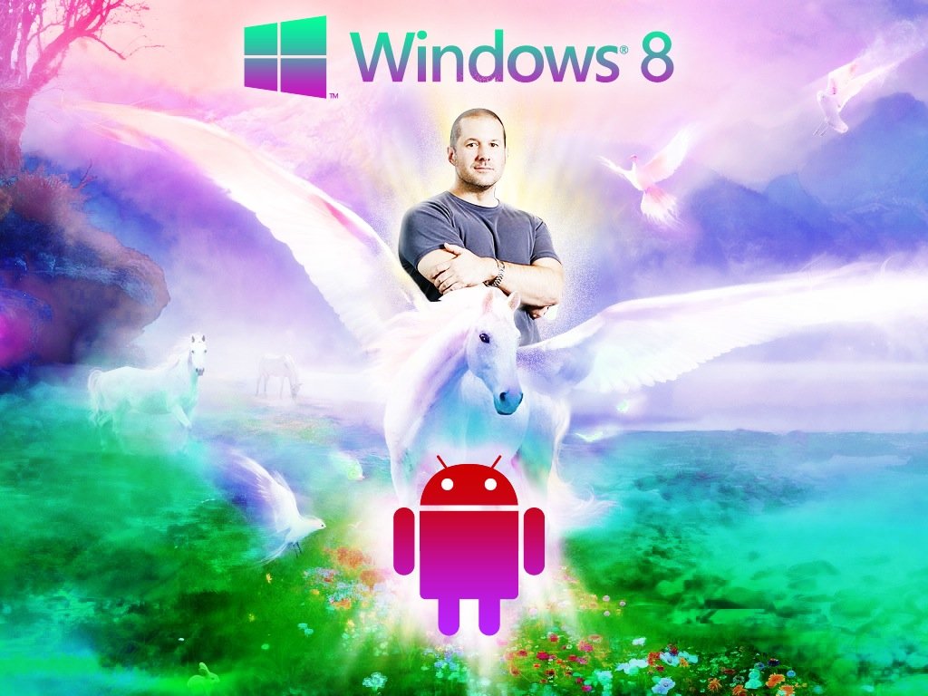 Jony Ive Redesigns iPhone 5S, Android, Breaking Bad, Windows 8 und Star Wars! 1