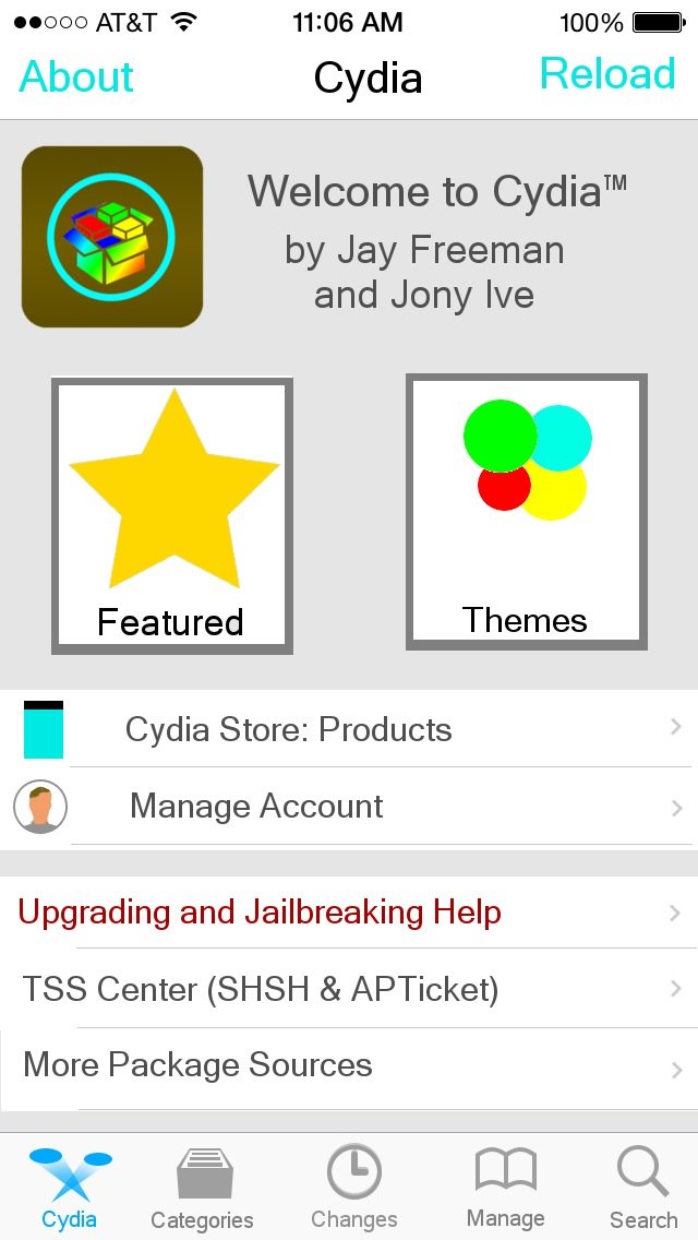 Cydia im iOS 7 Design! 1