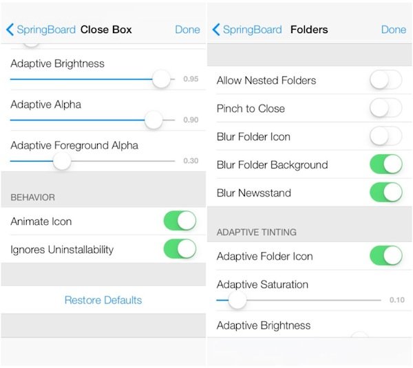 Geheime iOS 7 Einstellungen: Multitasking, Folders, Gesten & Vergleich iOS 6 vs. iOS 7 Interface 9